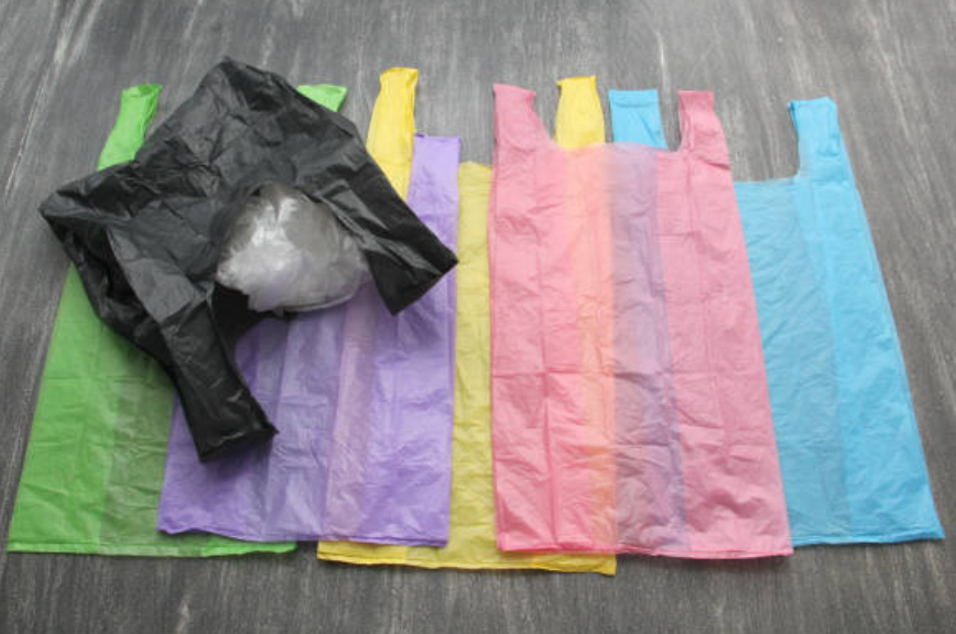 Color Assortment - T-Shirt Bags